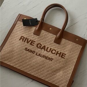 Saint Laurent Rive Gauche Large Tote